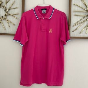 Psycho Bunny classic polo. Size: 7 = XL